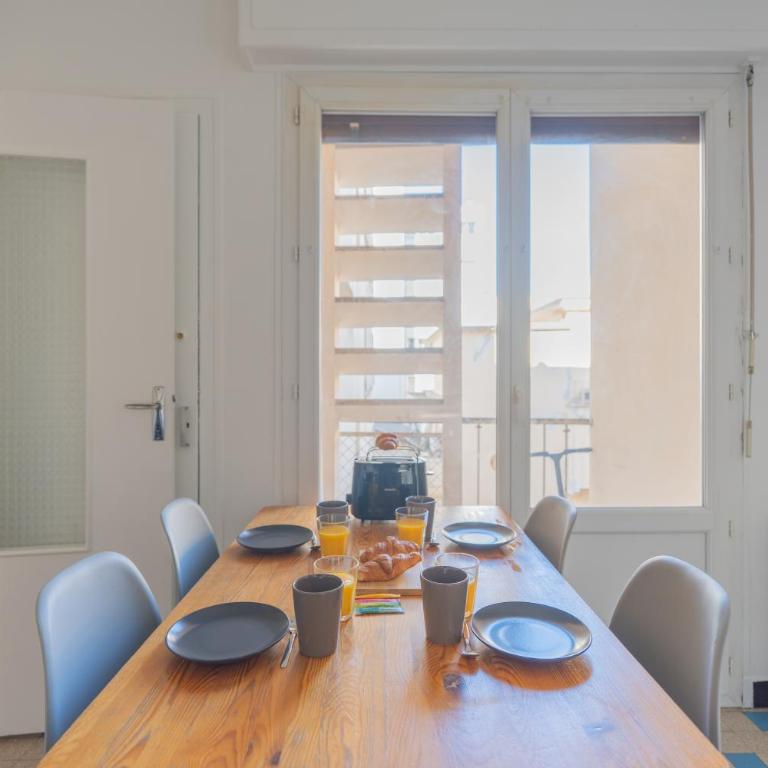 Apartment T3 bis City center Thermal spa Aix les bains - Appartement 2 Chambres - 9