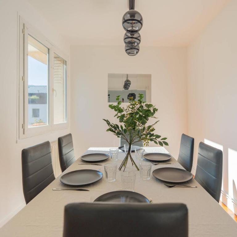 Apartment T3 bis City center Thermal spa Aix les bains - Appartement 2 Chambres - 13