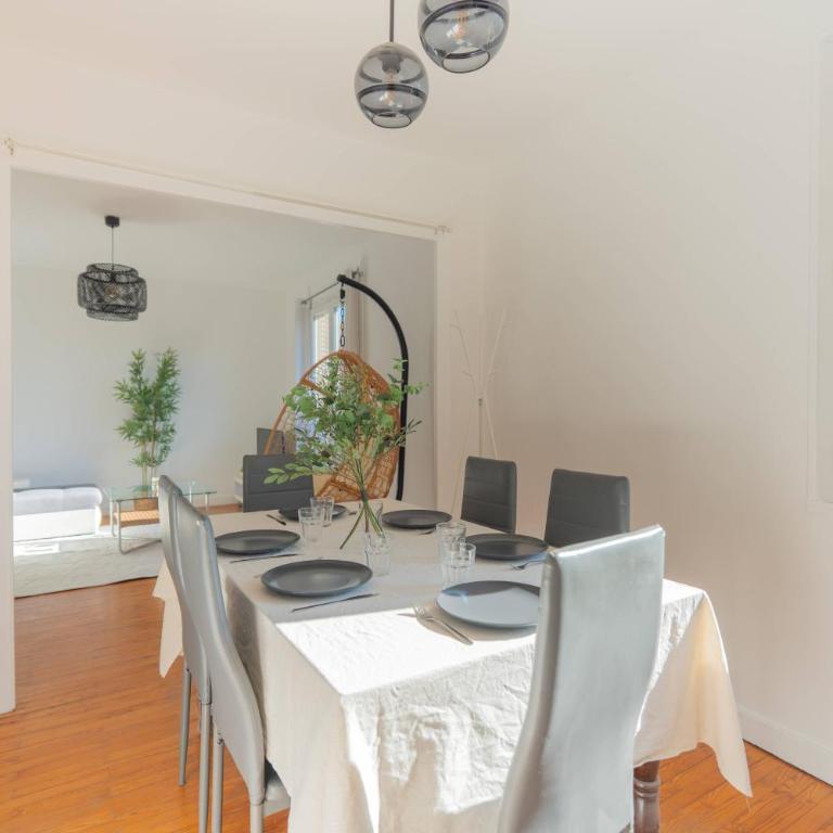 Apartment T3 bis City center Thermal spa Aix les bains - Appartement 2 Chambres - 14
