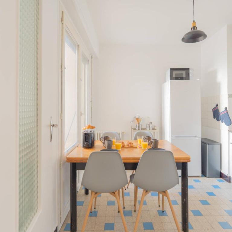 Apartment T3 bis City center Thermal spa Aix les bains - Appartement 2 Chambres - 15