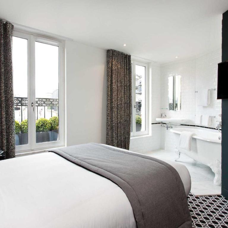 Hôtel Emile Le Marais - Chambre Double ou Lits Jumeaux Supérieure - 2