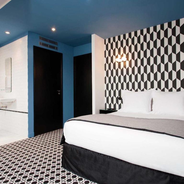 Hôtel Emile Le Marais - Chambre Double avec Balcon - 1