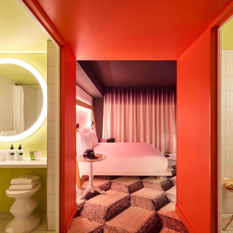 Mama Shelter Toulouse - Grande Chambre Double Mama - Accessible aux Personnes à Mobilité Réduite - 5