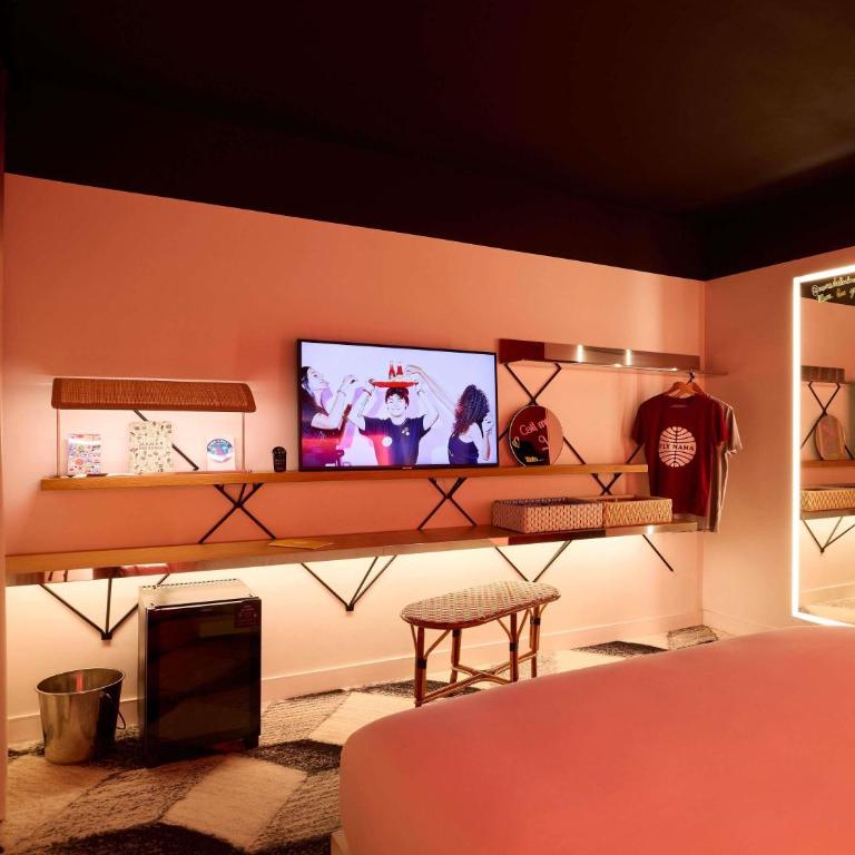 Mama Shelter Toulouse - Grande Chambre Double Mama - Accessible aux Personnes à Mobilité Réduite - 7