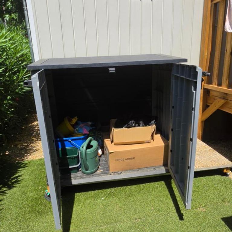 Mobil-home Évasion Valras tout confort 40 m2 - Camping Les Sables du Midi Valras-Plage - Bungalow mit 3 Schlafzimmern - 65