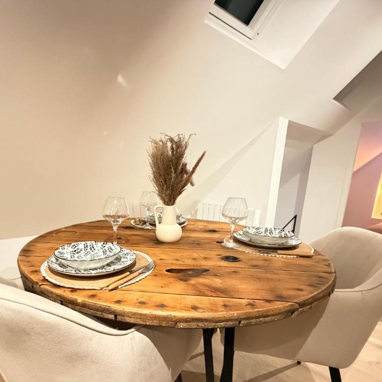 Cocon Pierre & Lumière Coeur de Saint-Patern Vannes - Appartement 1 Chambre - 15