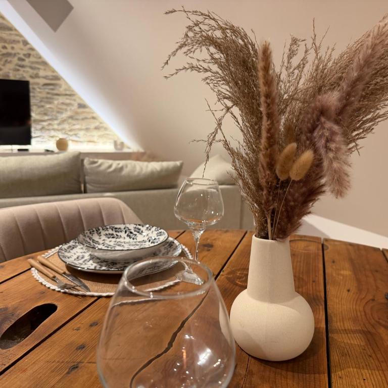 Cocon Pierre & Lumière Coeur de Saint-Patern Vannes - Appartement 1 Chambre - 14