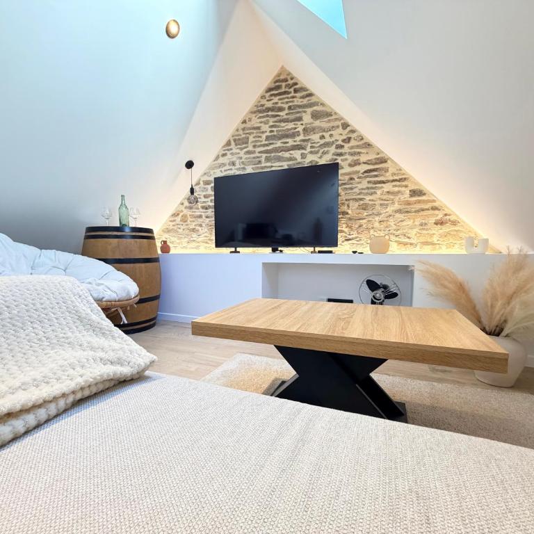 Cocon Pierre & Lumière Coeur de Saint-Patern Vannes - Appartement 1 Chambre - 16