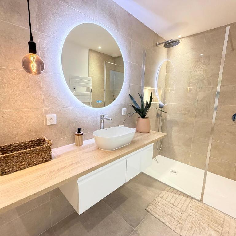Cocon Pierre & Lumière Coeur de Saint-Patern Vannes - Appartement 1 Chambre - 45