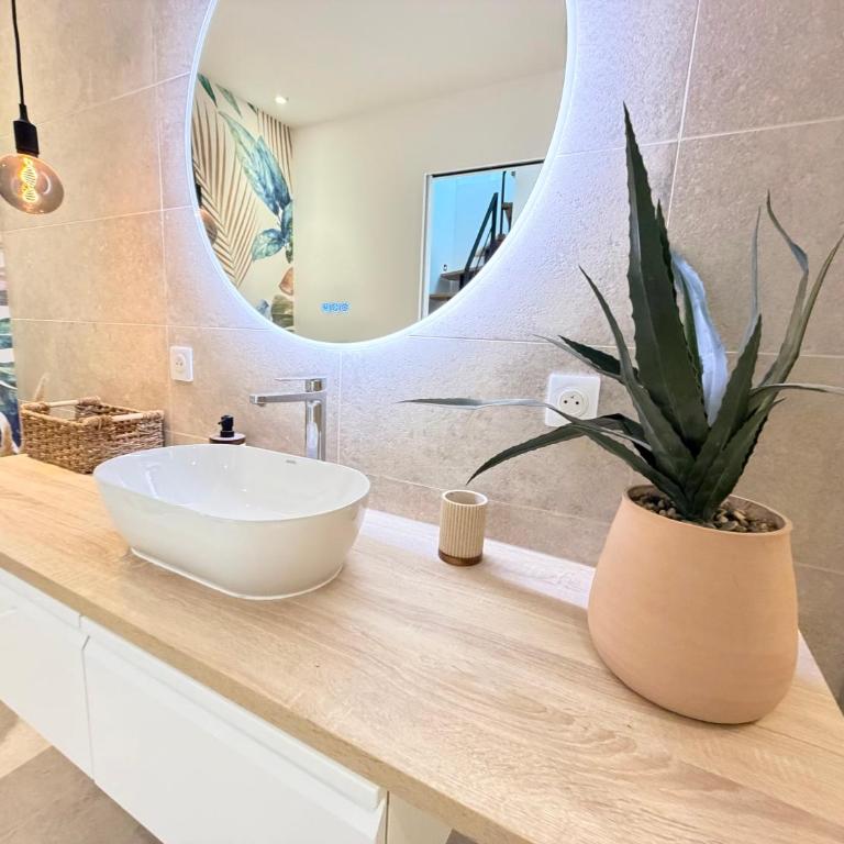 Cocon Pierre & Lumière Coeur de Saint-Patern Vannes - Appartement 1 Chambre - 28