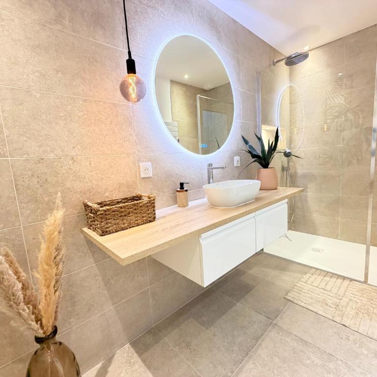 Cocon Pierre & Lumière Coeur de Saint-Patern Vannes - Appartement 1 Chambre - 30