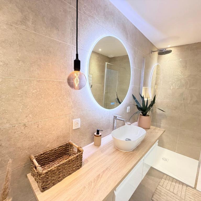 Cocon Pierre & Lumière Coeur de Saint-Patern Vannes - Appartement 1 Chambre - 43