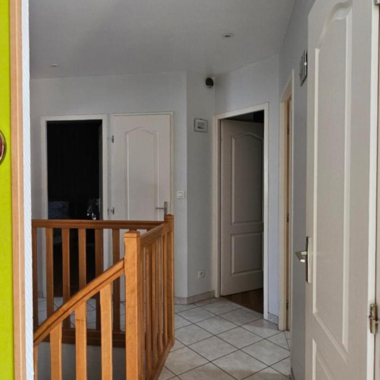Appartement Lyon-Villeurbanne au 1er d'une discrète maison - Appartement 3 Chambres avec Balcon - 8