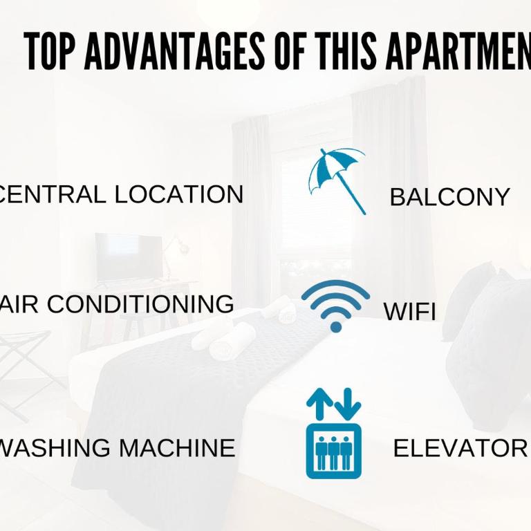 Nestor&Jeeves - COTE ALBERTI - Hyper center - By shopping avenue - Appartement avec Balcon - 11