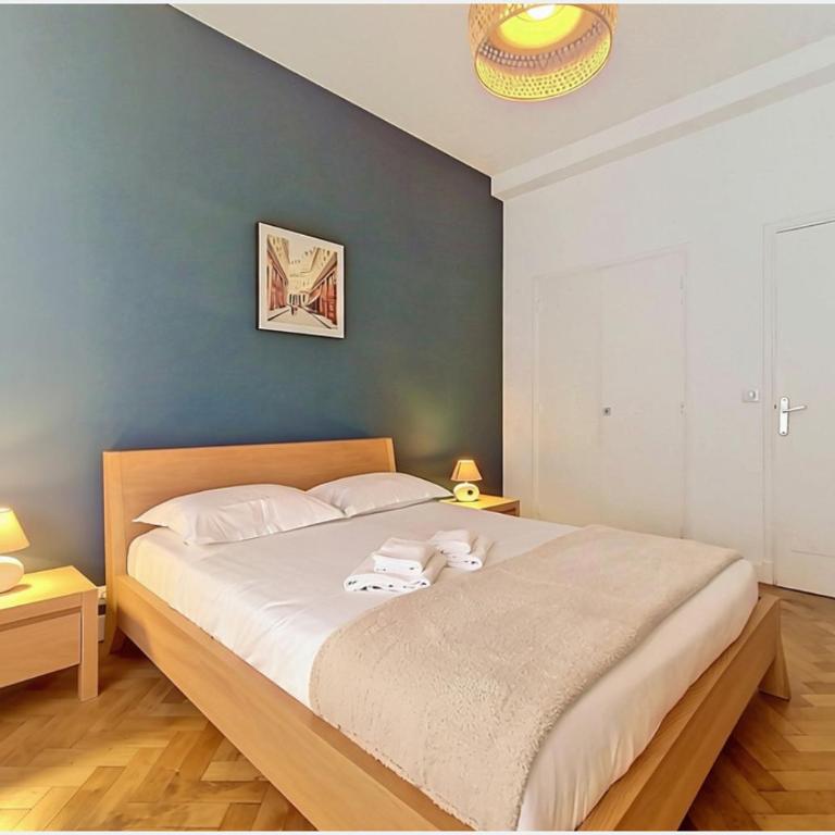 Nestor&Jeeves - COTE ALBERTI - Hyper center - By shopping avenue - Appartement avec Balcon - 9