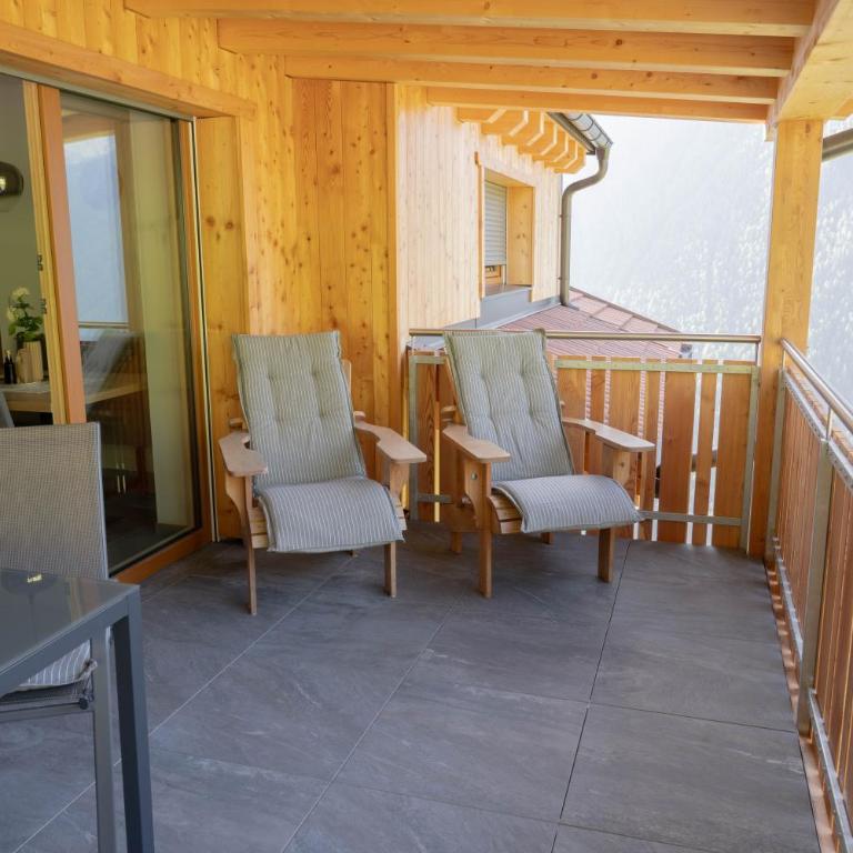 Ferienwohnungen Forrahof - Apartment mit 1 Schlafzimmer - 6