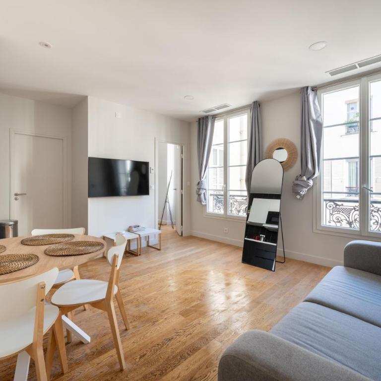 Cozy and Central 2BDR Modern Home in 10th Paris - Appartement - 84