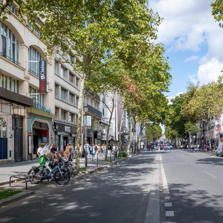 Cozy and Central 2BDR Modern Home in 10th Paris - Appartement - 93
