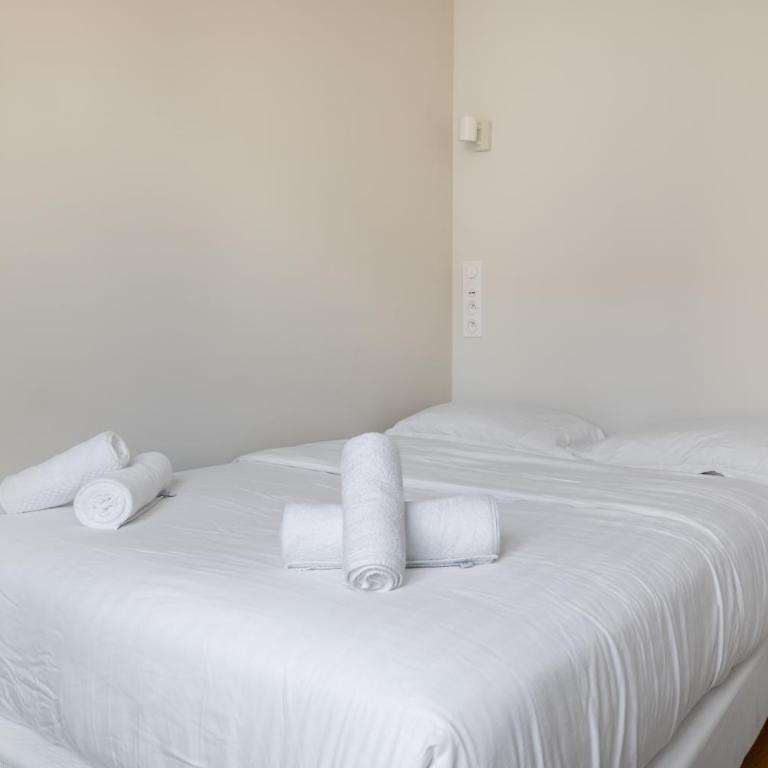 Cozy and Central 2BDR Modern Home in 10th Paris - Appartement - 91