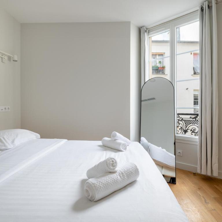 Cozy and Central 2BDR Modern Home in 10th Paris - Appartement - 96
