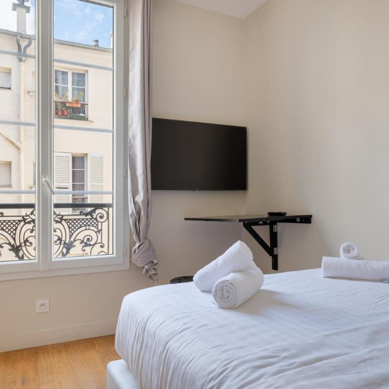 Cozy and Central 2BDR Modern Home in 10th Paris - Appartement - 100