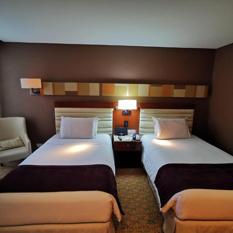 Mercure Bogota Calle 100 - Habitación Doble - 2 camas - 4