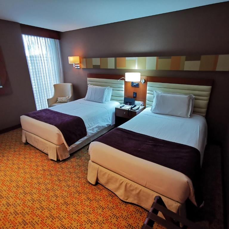 Mercure Bogota Calle 100 - Habitación Doble - 2 camas - 6