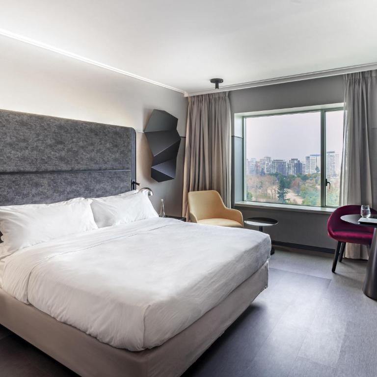 Pullman Santiago Vitacura - Habitación Executive con cama extragrande - 1