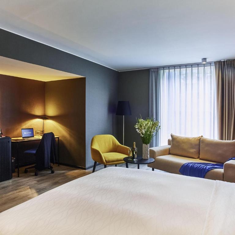 Pullman Lima San Isidro - Suite Deluxe con cama extragrande - 3
