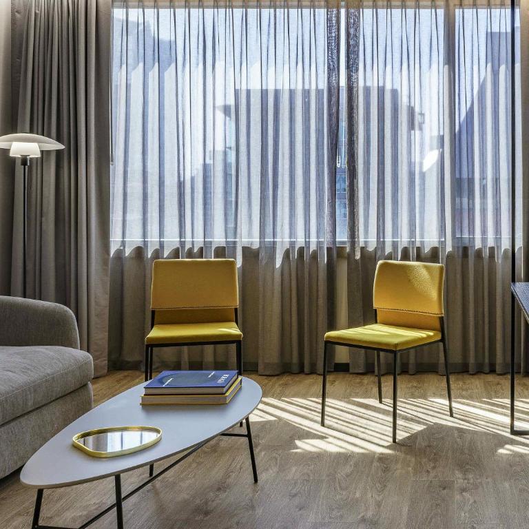 Pullman Santiago El Bosque - Suite Executive - 1