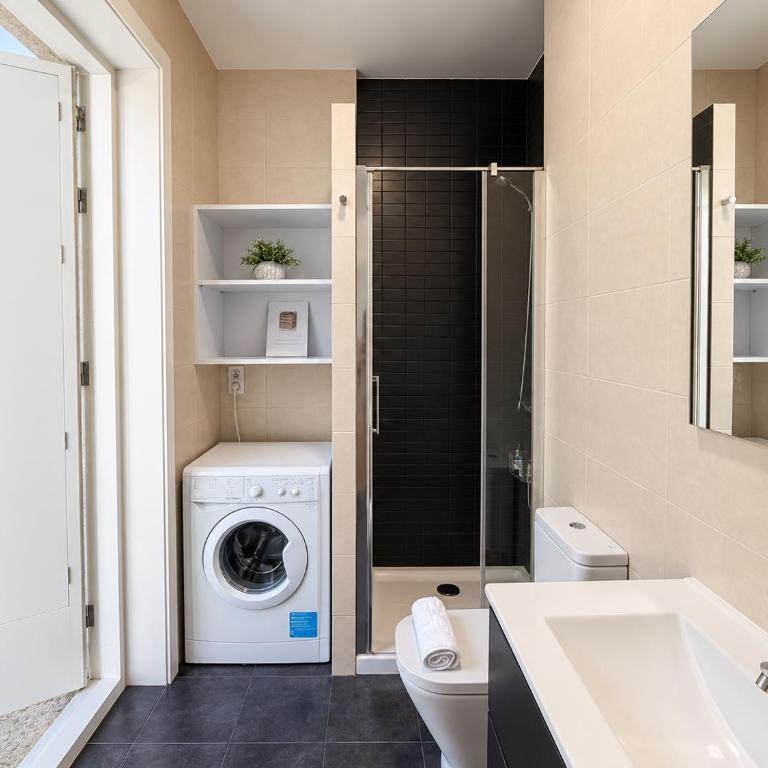 Abrente - Porta Do Sol - Appartamento con 1 Camera da Letto con Vista - 11