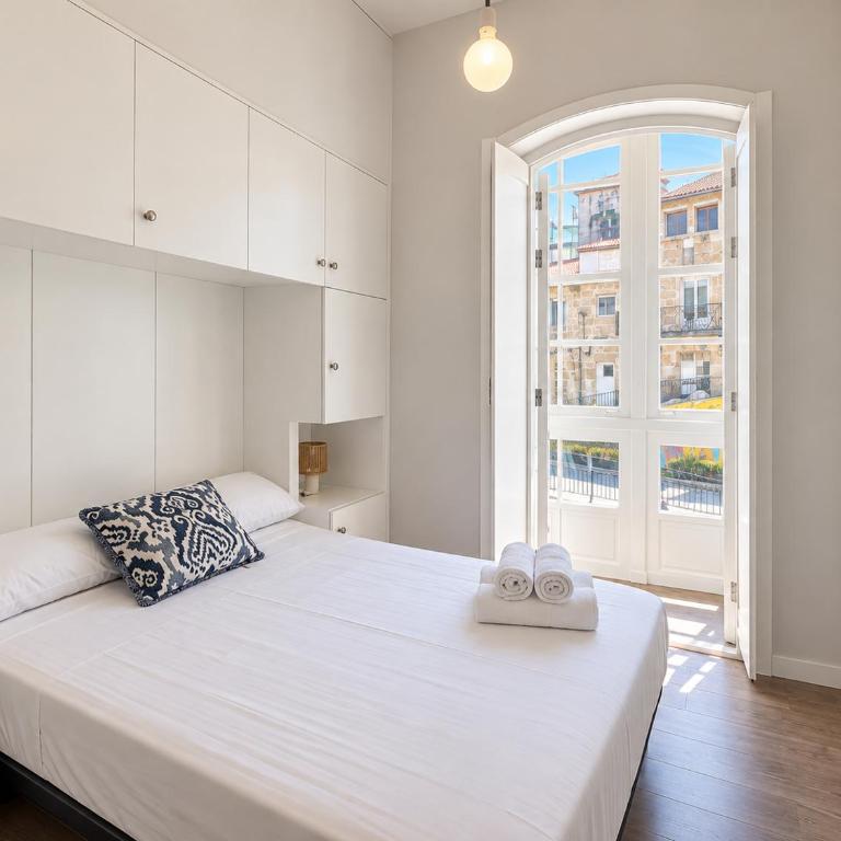 Abrente - Porta Do Sol - Appartamento con 1 Camera da Letto con Vista - 14