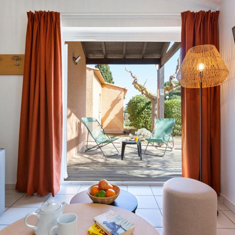 SOWELL HÔTELS Les Jardins du Cap - Suite Familiale - 6