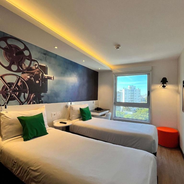 ibis Styles Montevideo Biarritz - Habitación Doble Estándar - 2 camas - 1