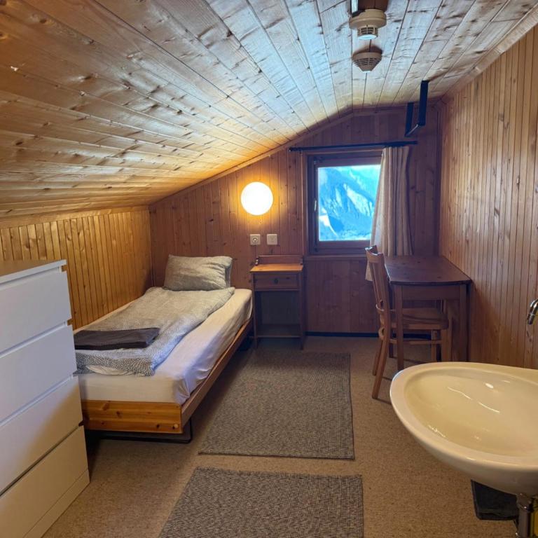 Mont Gele Hotel - Chambre Simple Économique - 4
