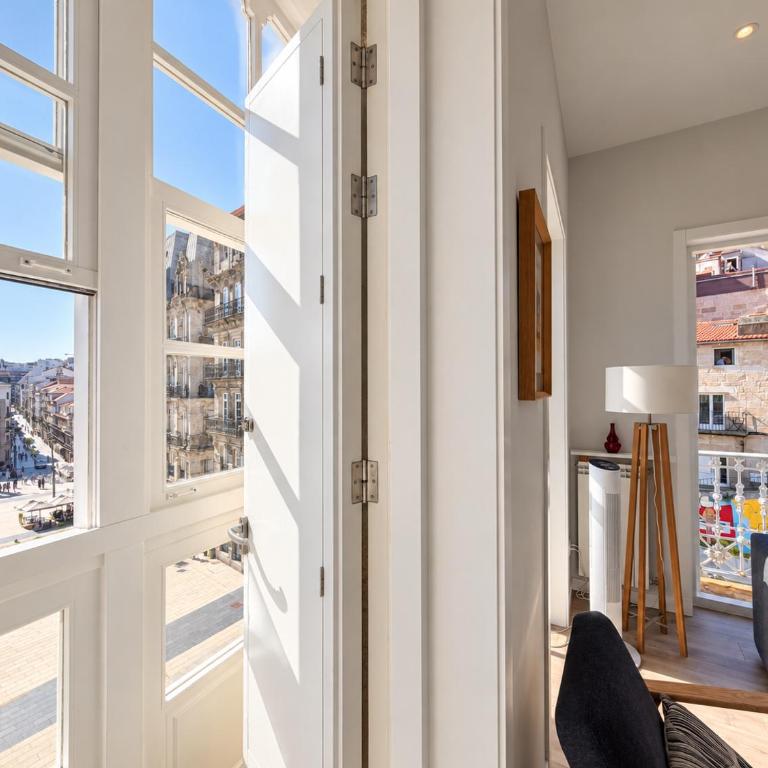 Abrente - Porta Do Sol - Appartamento con 1 Camera da Letto con Balcone e Vista Città - 16