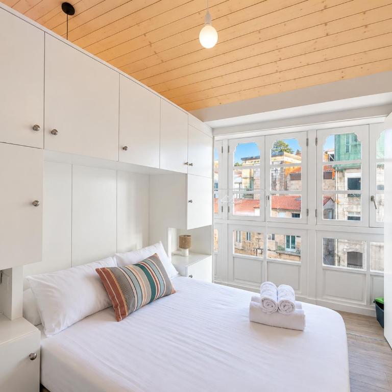 Abrente - Porta Do Sol - Appartamento con 1 Camera da Letto e Vista Città - 7