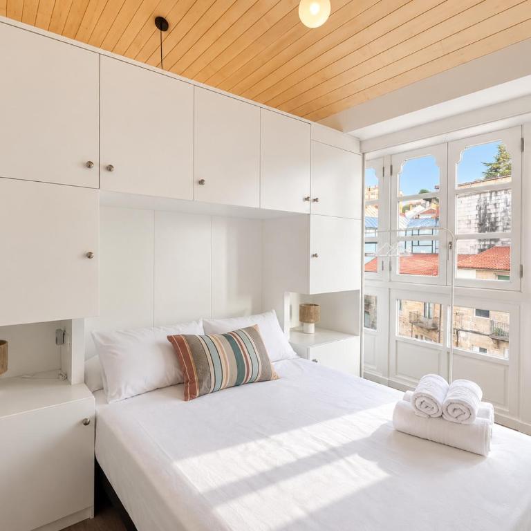Abrente - Porta Do Sol - Appartamento con 1 Camera da Letto e Vista Città - 8