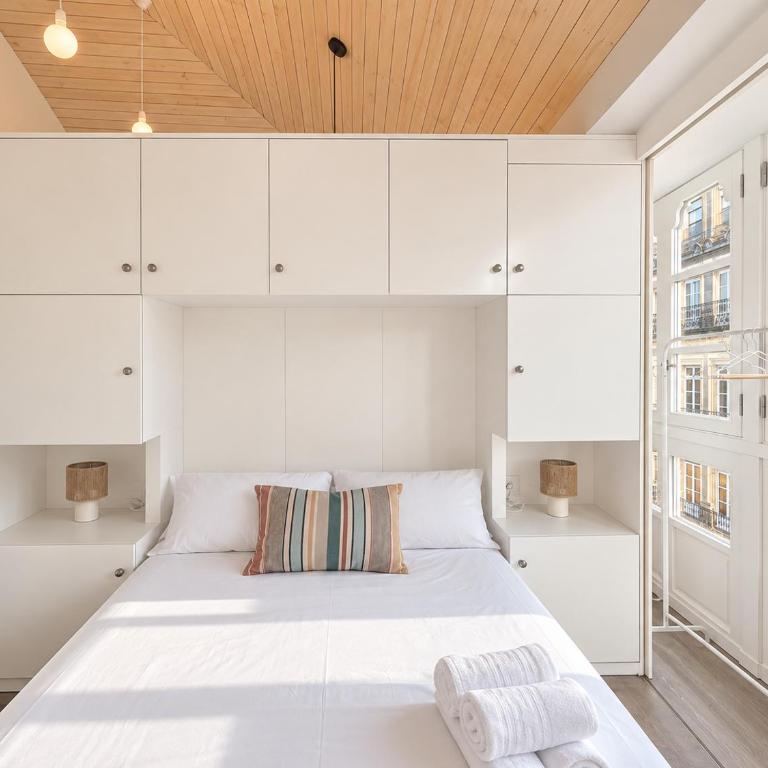 Abrente - Porta Do Sol - Appartamento con 1 Camera da Letto e Vista Città - 10