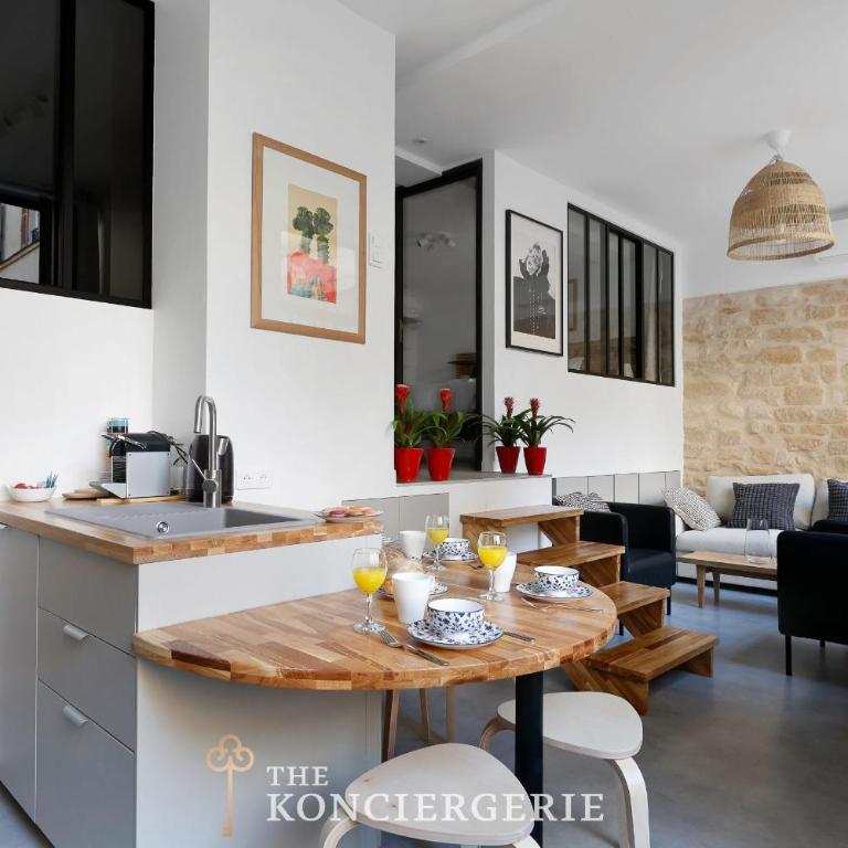 Appartement proche Republique & Canal Saint-Martin - Appartement - 6