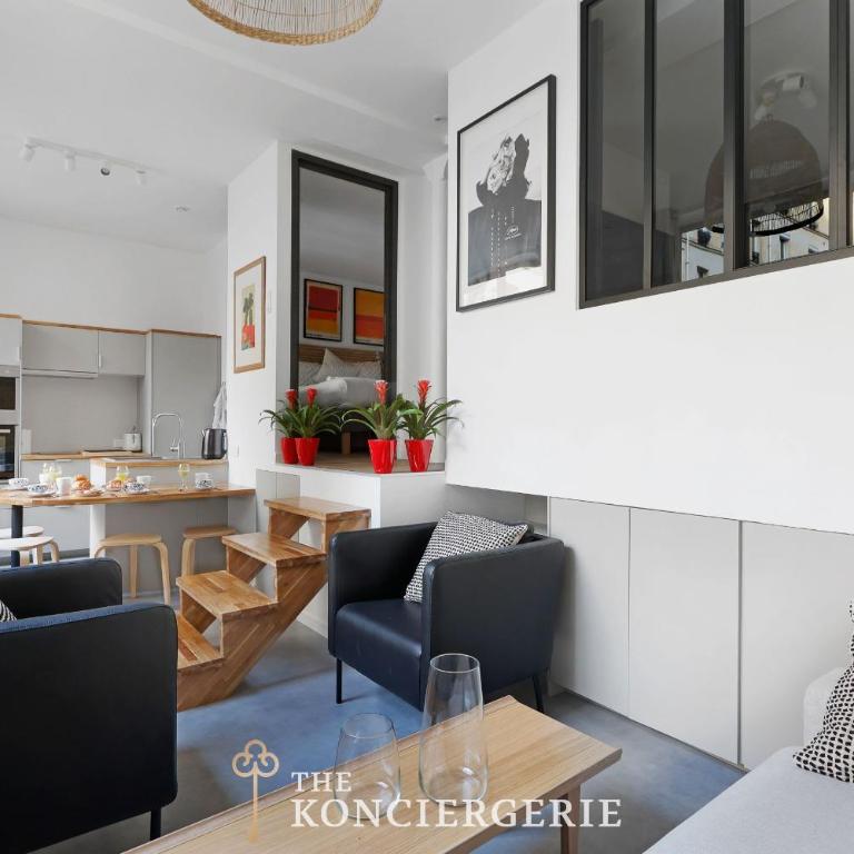 Appartement proche Republique & Canal Saint-Martin - Appartement - 7
