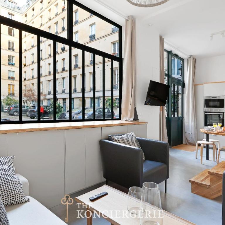 Appartement proche Republique & Canal Saint-Martin - Appartement - 8
