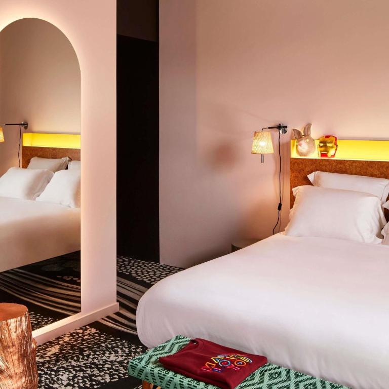 Mama Shelter Lille - Chambre Large Mama Double - 2