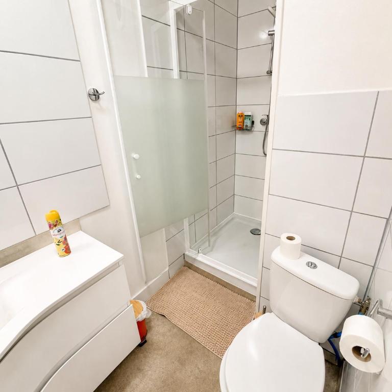 Le Clos des Baleines RDC avec jardin et 1 place de parking privée dans un garage - Appartement 1 Chambre - 5
