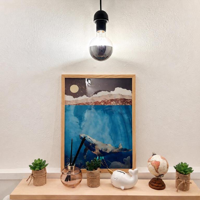 Le Clos des Baleines RDC avec jardin et 1 place de parking privée dans un garage - Appartement 1 Chambre - 8