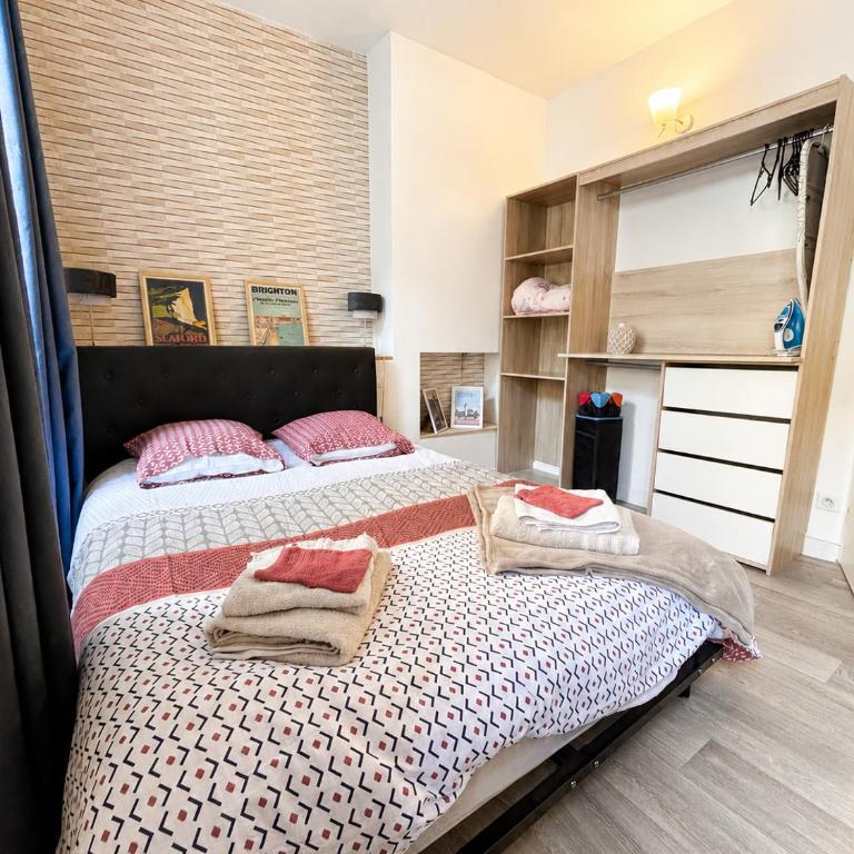 Le Clos des Baleines RDC avec jardin et 1 place de parking privée dans un garage - Appartement 1 Chambre - 10