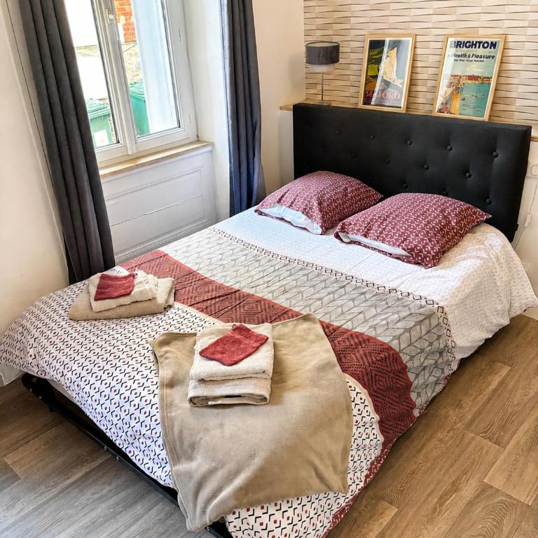 Le Clos des Baleines RDC avec jardin et 1 place de parking privée dans un garage - Appartement 1 Chambre - 16