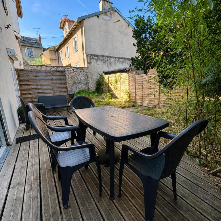 Le Clos des Baleines RDC avec jardin et 1 place de parking privée dans un garage - Appartement 1 Chambre - 6