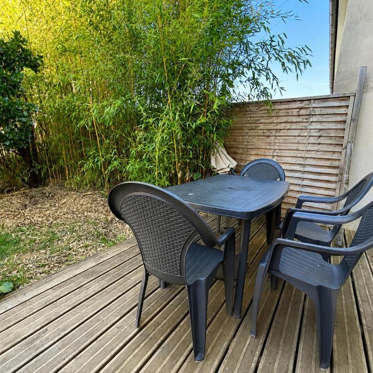 Le Clos des Baleines RDC avec jardin et 1 place de parking privée dans un garage - Appartement 1 Chambre - 18