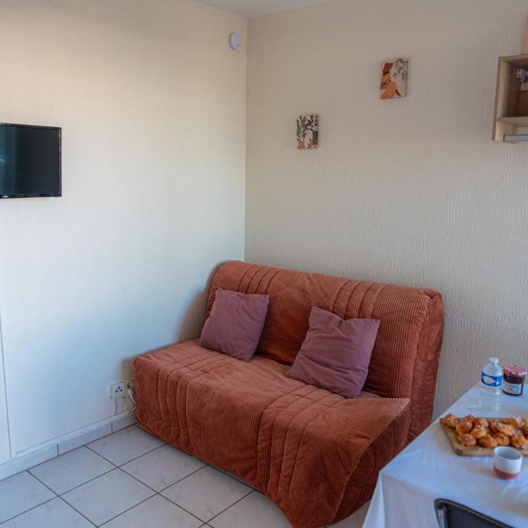 Le Petit Nid du Lydia -Accès direct Plage- Wi-Fi - Parking - Apartment - 8